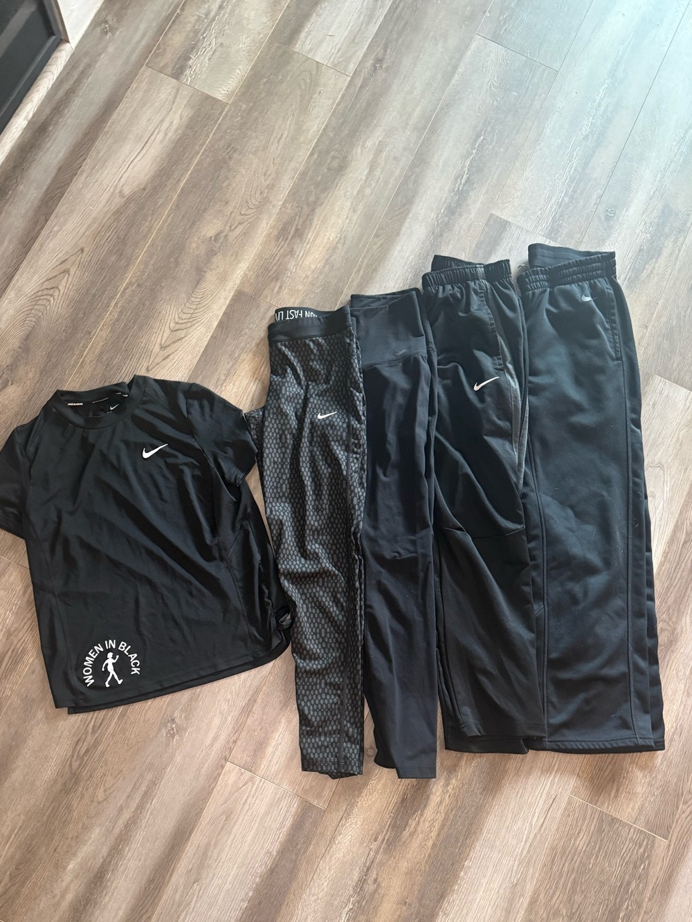 5 Piece Nike Lot Size Medium